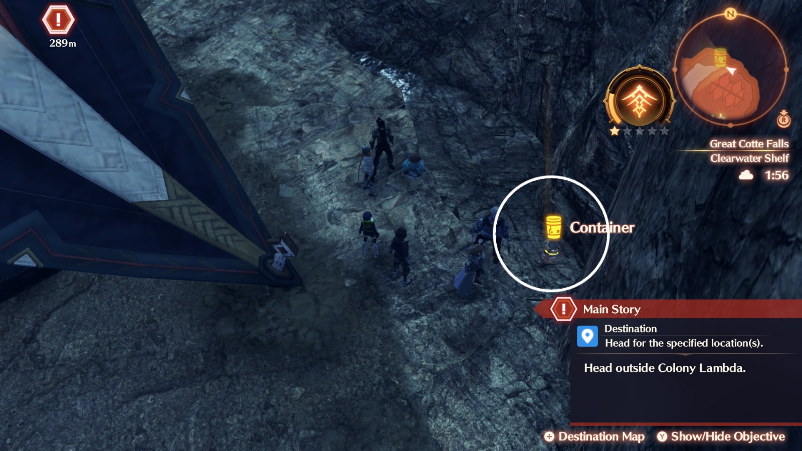 Colony Lambda Xenoblade Chronicles 3 Walkthrough Neoseeker