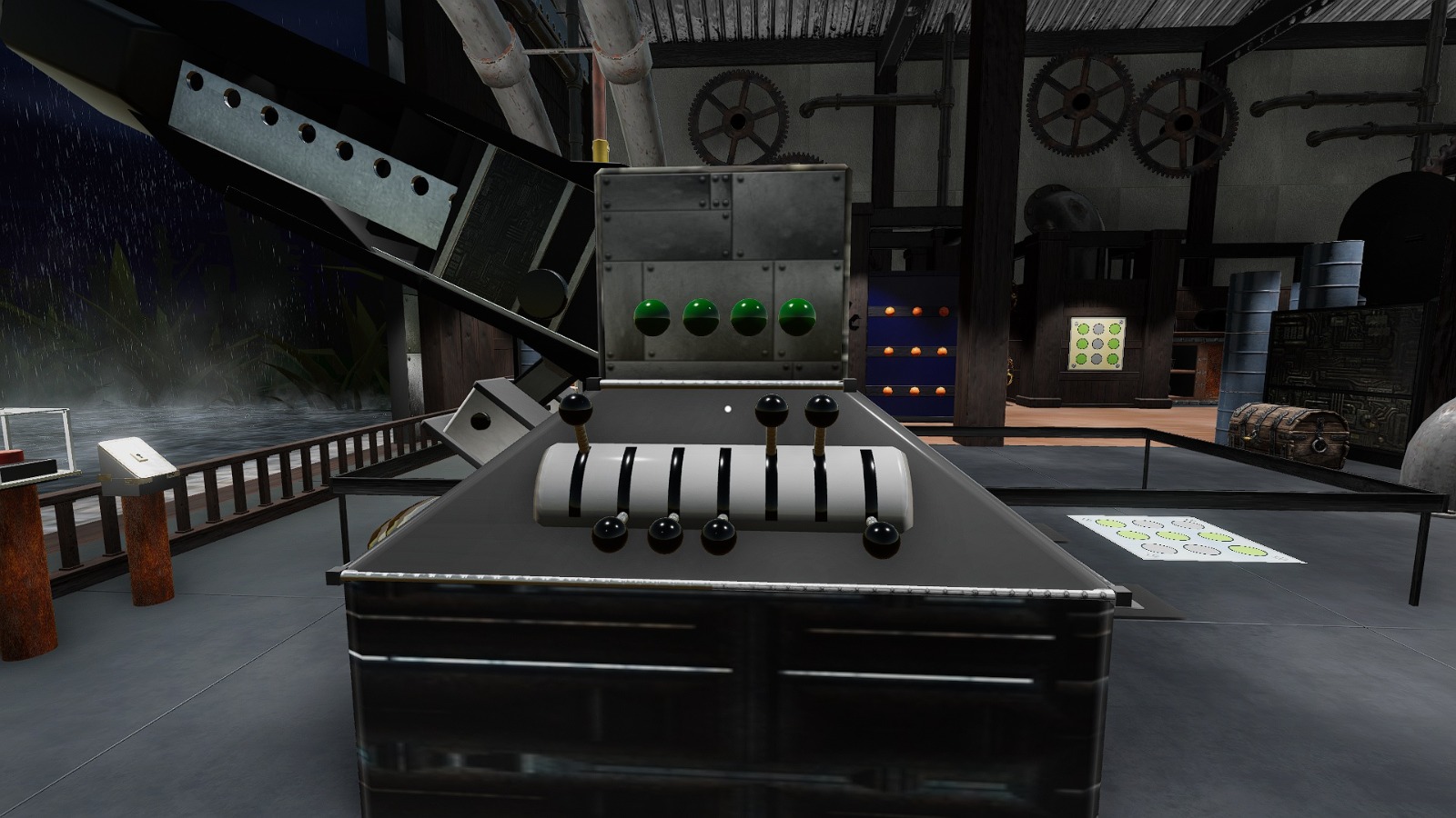 Escape Simulator (2021) Community Rooms Clockwork Inc. Walkthrough