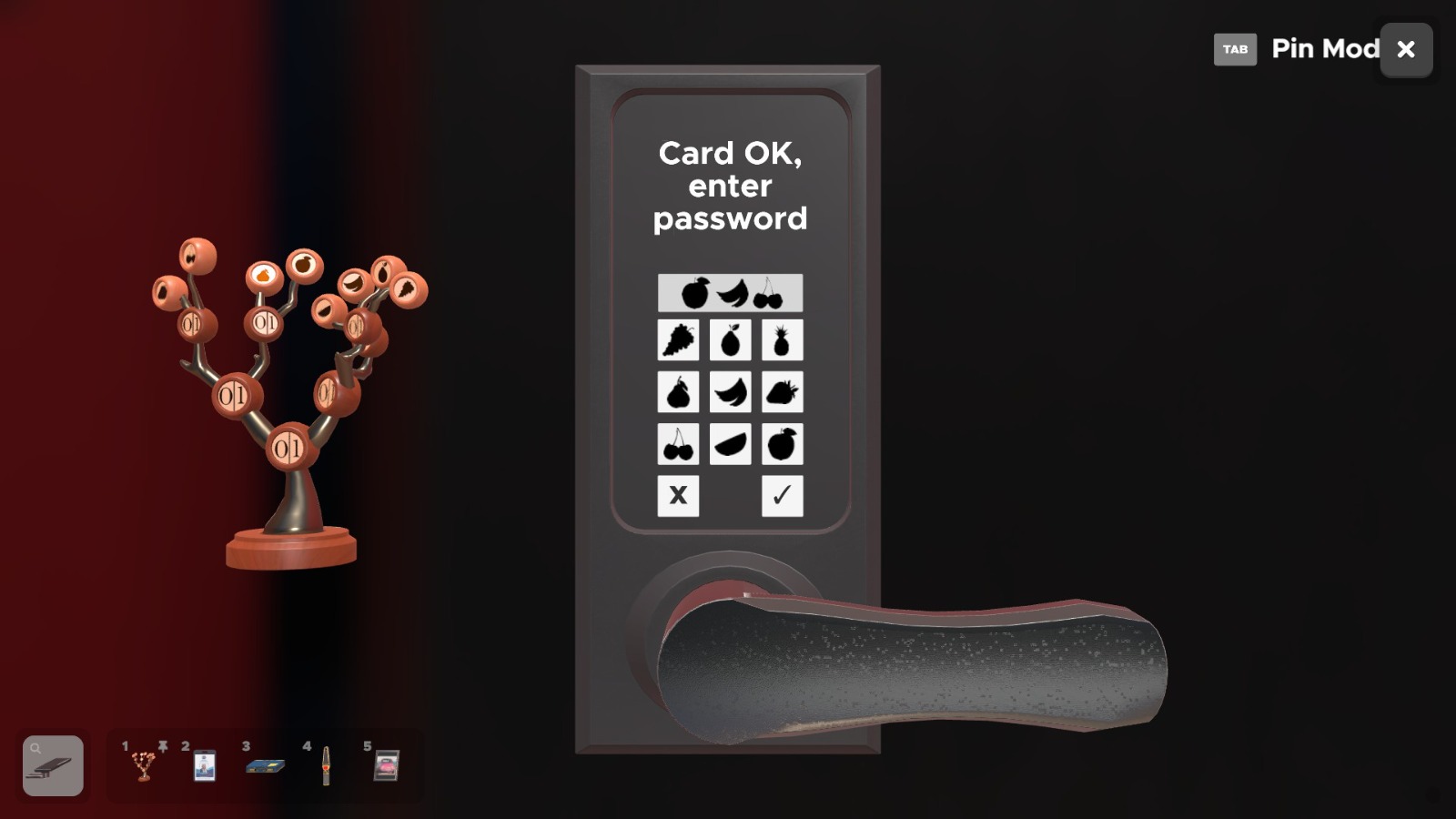 Escape Simulator (2021) Omega Corporation The Lobby Walkthrough