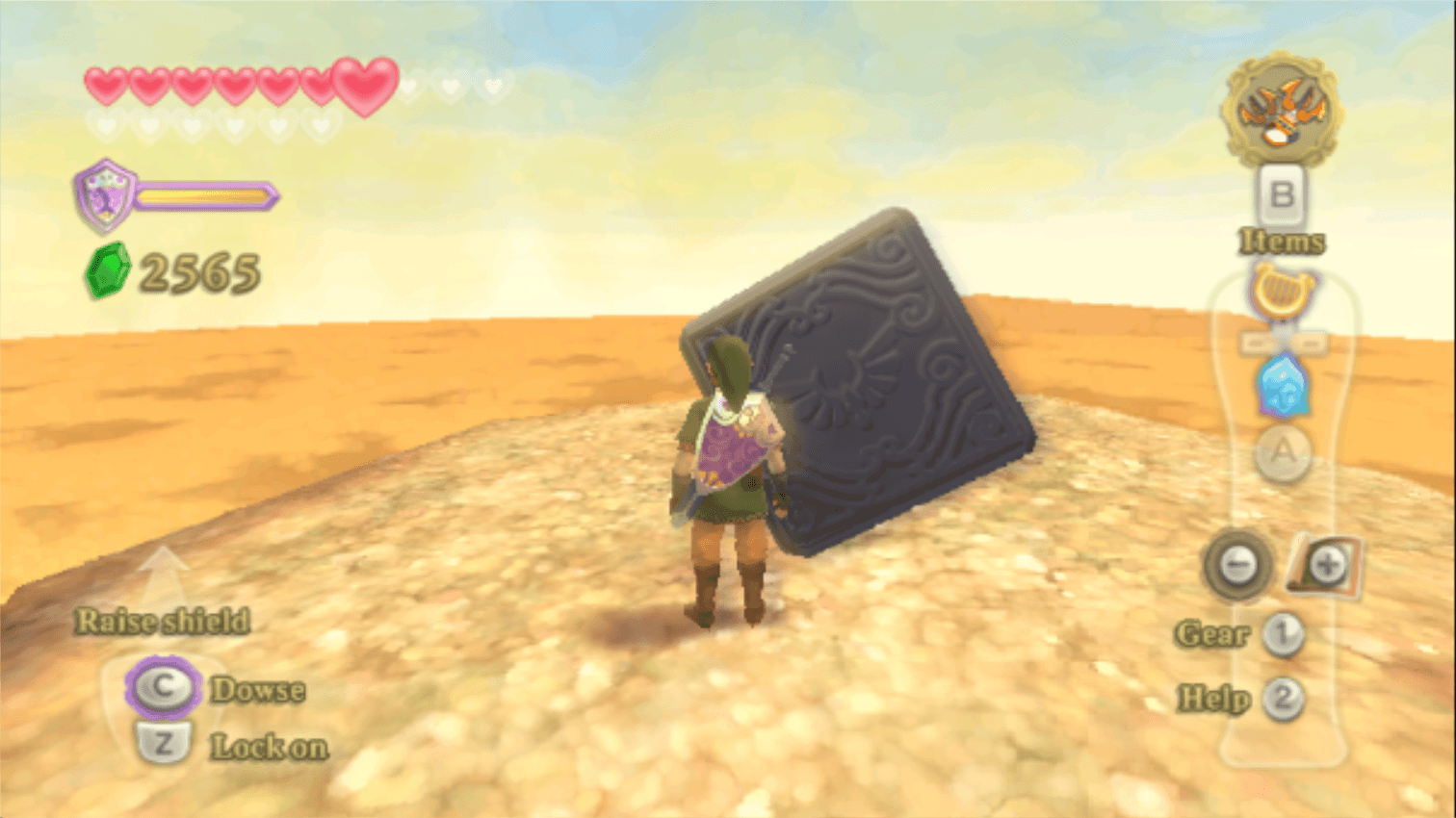 Skipper's Retreat The Legend of Zelda Skyward Sword Walkthrough
