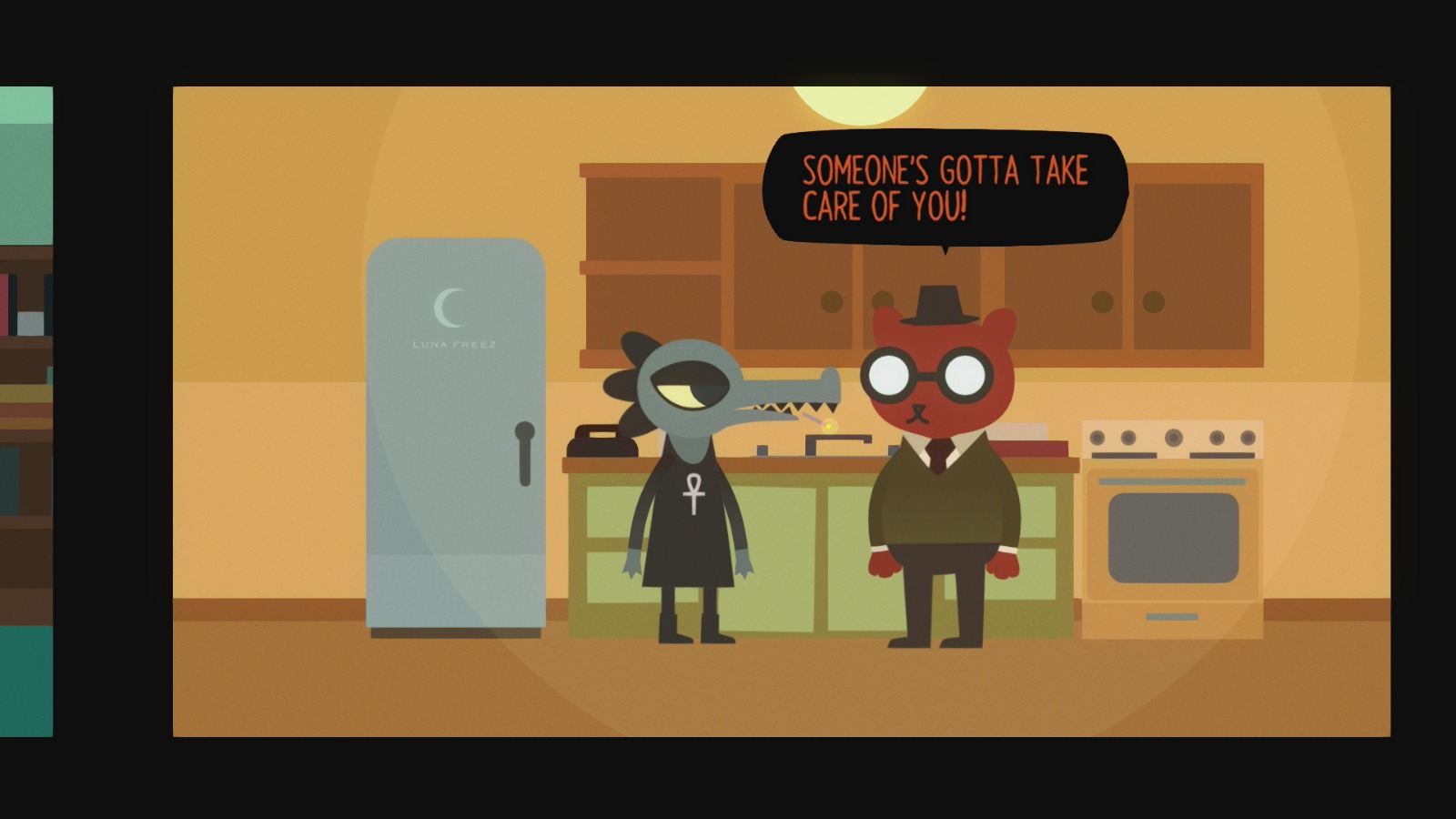 Part 4 Day 11 Night in the Woods Walkthrough Neoseeker