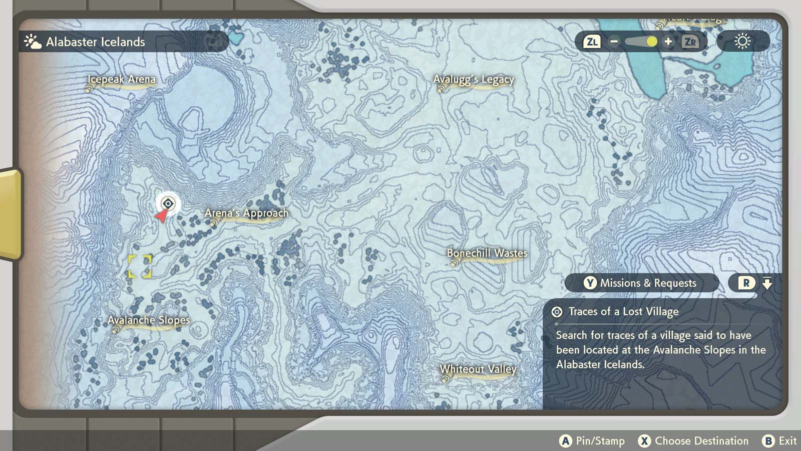 Traces of a Lost Village Request Guide - Pokémon Legends: Arceus