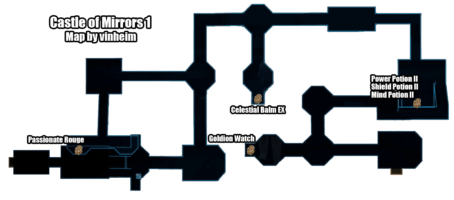 Trails into Reverie Castle of Mirrors Walkthrough The Legend of