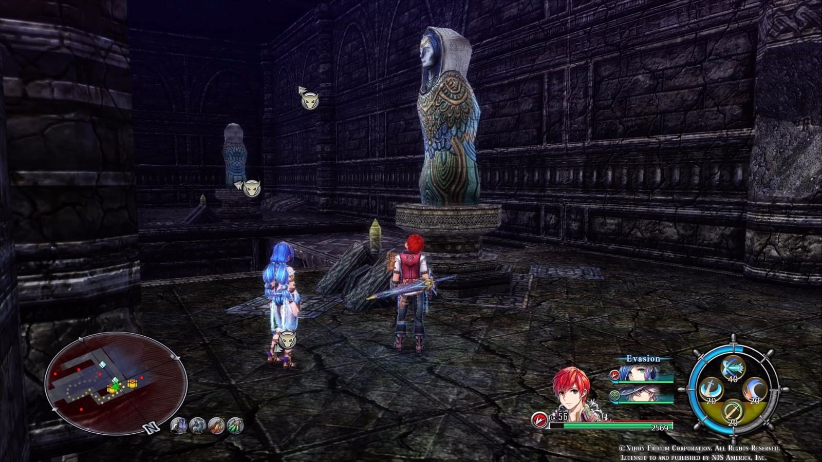 Valley of Kings Ys VIII Lacrimosa of DANA Walkthrough Neoseeker