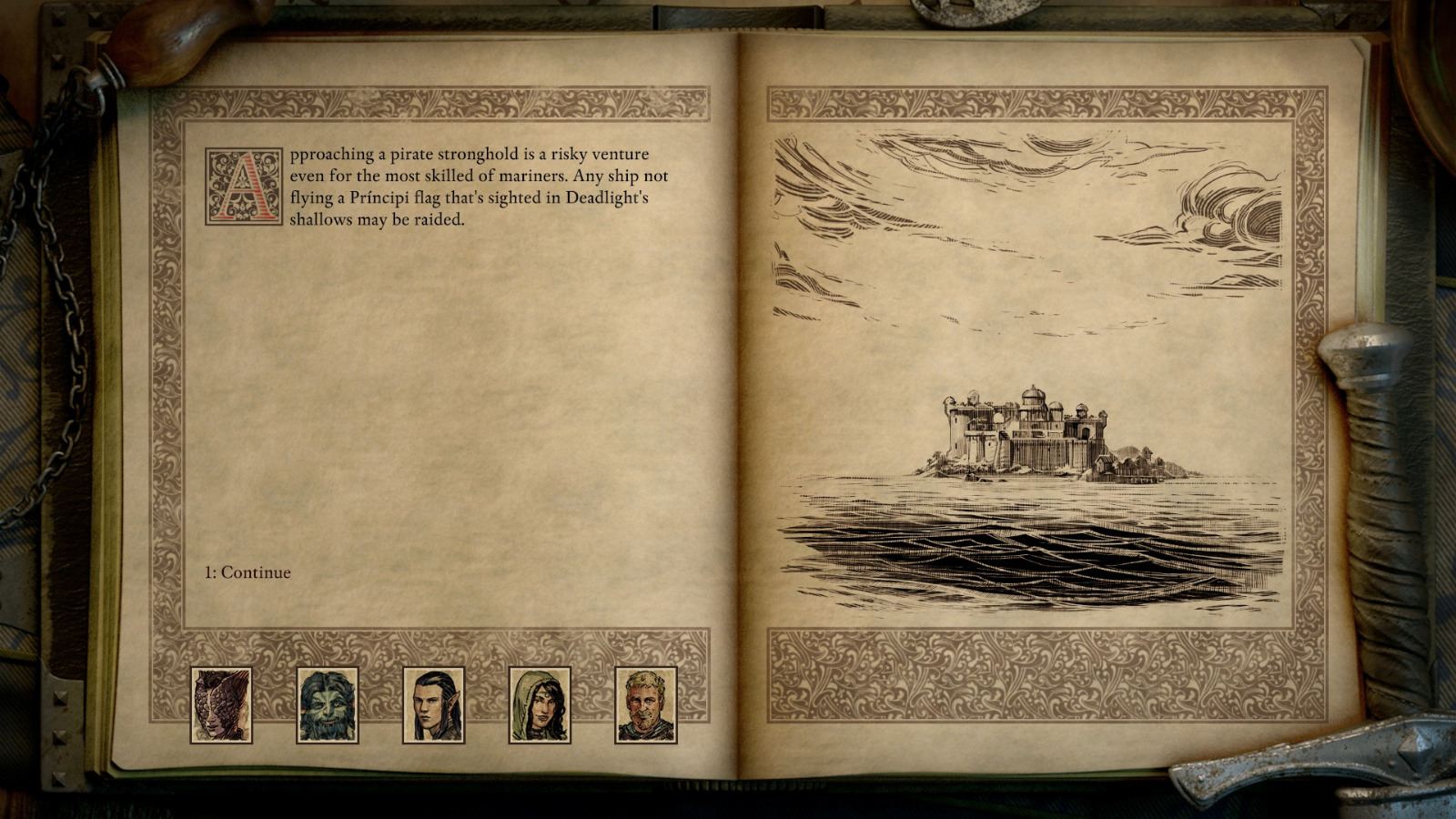 Blow the Man Down Pillars of Eternity II Deadfire Walkthrough Neoseeker