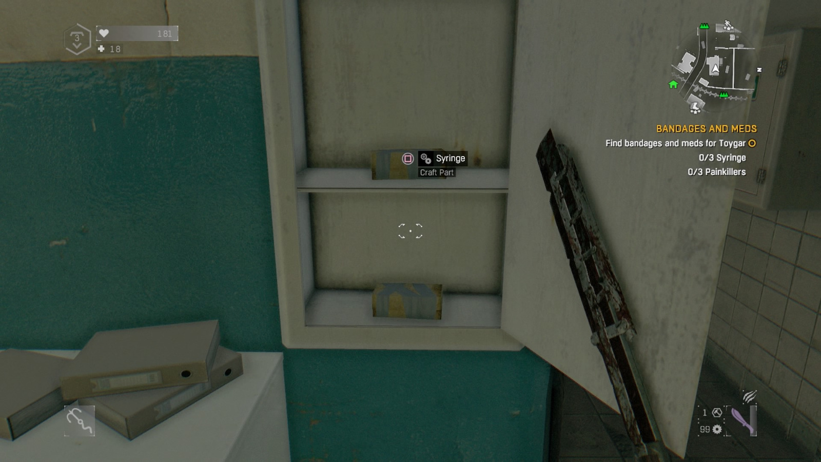 Bandages and Meds Dying Light Walkthrough Neoseeker