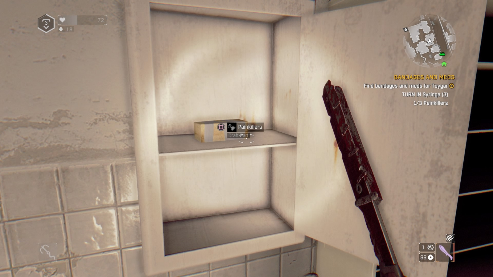 Bandages and Meds Dying Light Walkthrough Neoseeker