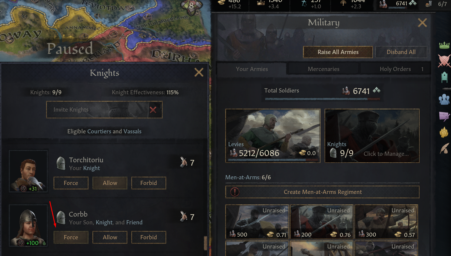 Crusader Kings III Inheritance Guide - Neoseeker