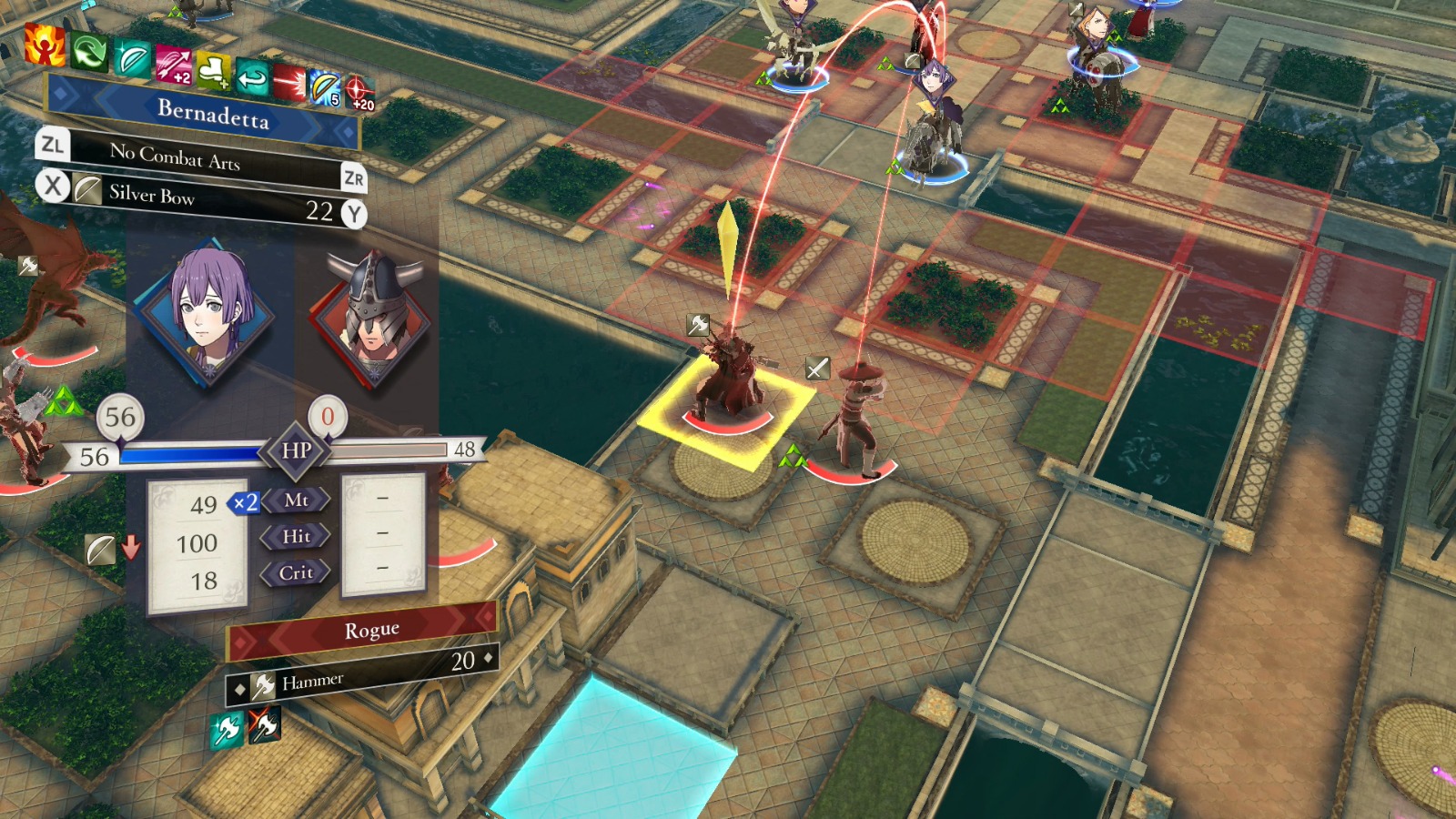 Retribution Fire Emblem Three Houses Walkthrough Neoseeker