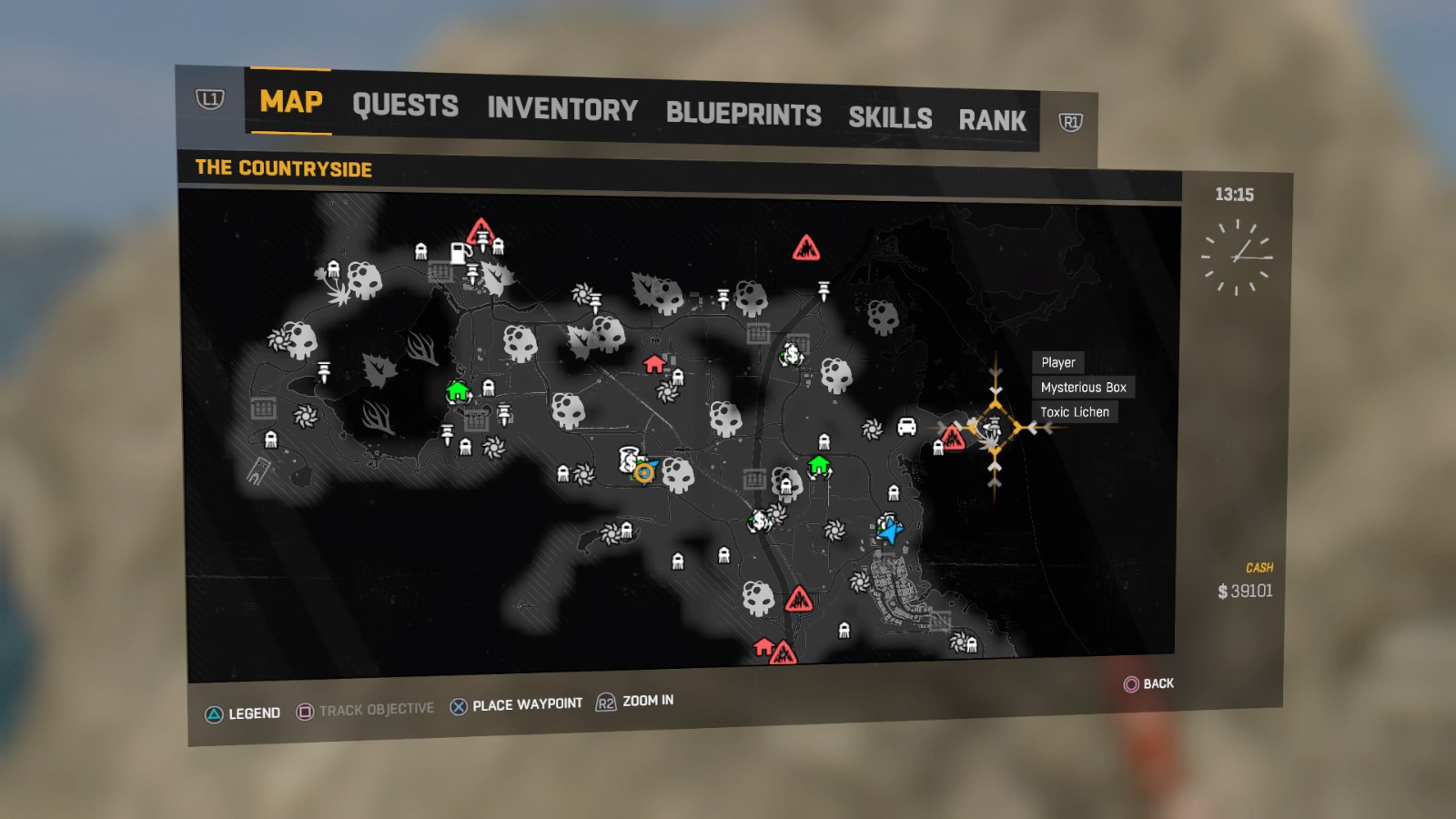 Flags Location Guide Dying Light The Following Neoseeker