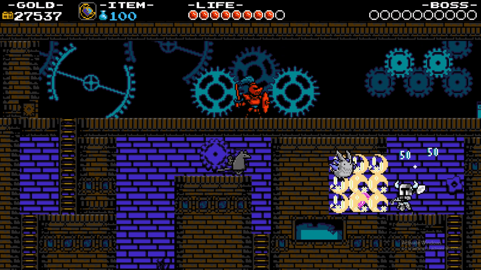 Clockwork Tower Shovel Knight Walkthrough Neoseeker