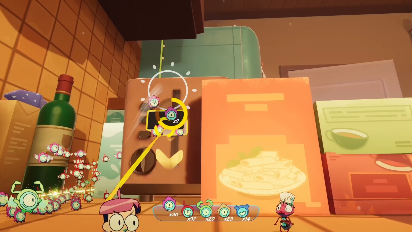 Tinykin Walkthrough Lands of Ambrose Neoseeker