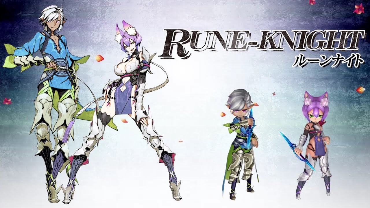 Rune Knight - 7th Dragon III Code: VFD Walkthrough - Neoseeker