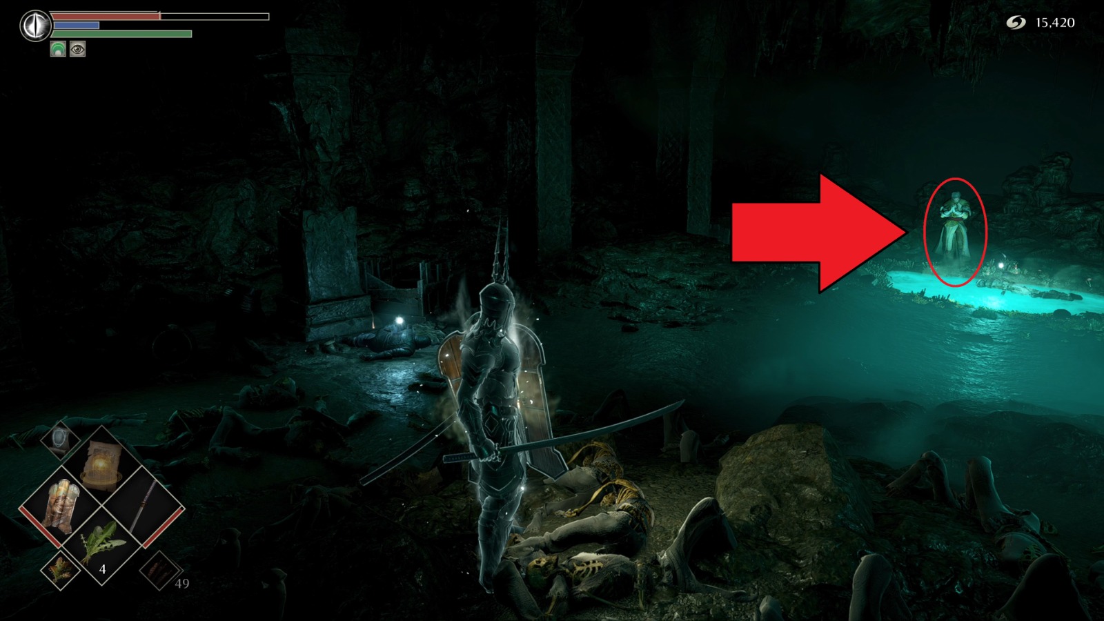 Demon's Souls Remake The Ritual Path Walkthrough Neoseeker