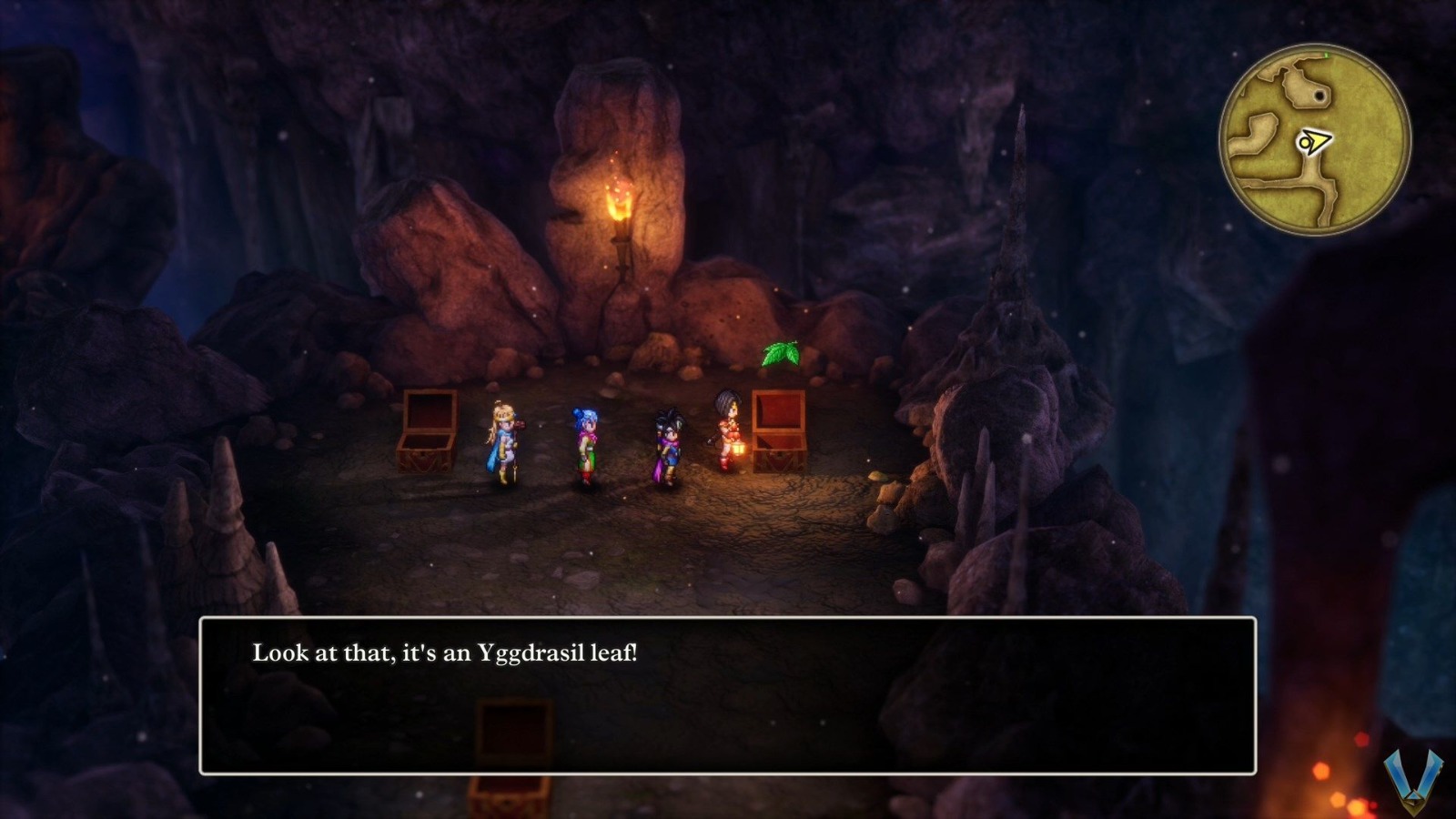 Manoza Cave Dragon Quest III HD2D Remake Walkthrough Neoseeker
