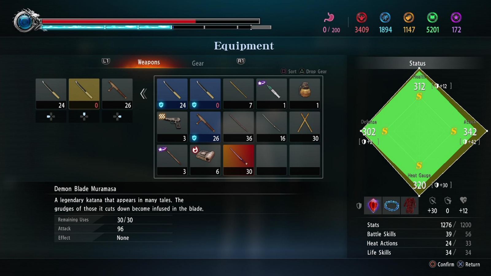 Notable Equipment Yakuza Kiwami 2 Walkthrough Neoseeker