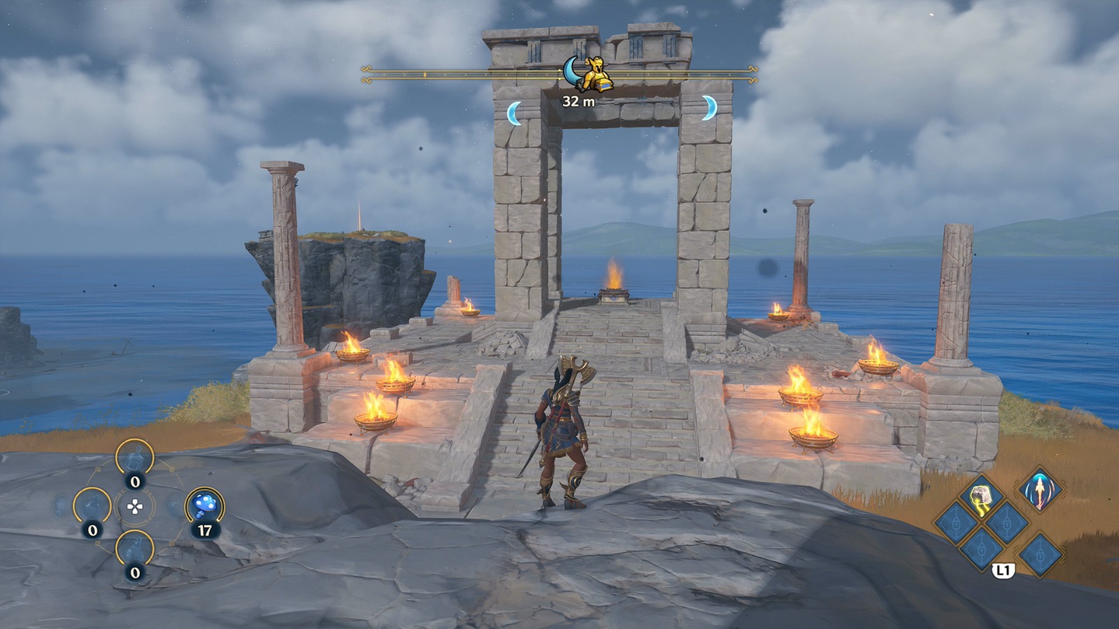 Clashing Rocks Chest Locations Immortals Fenyx Rising Walkthrough