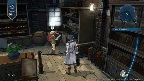 Is This Your Card - The Legend of Heroes: Trails of Cold Steel III ...