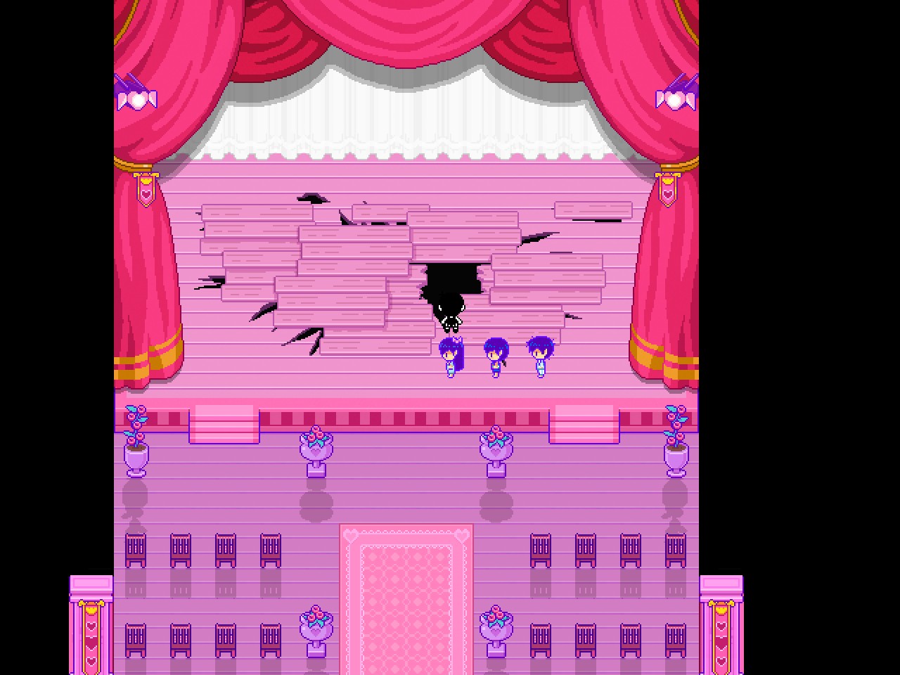 Extra Areas Lost Library Omori Walkthrough Neoseeker