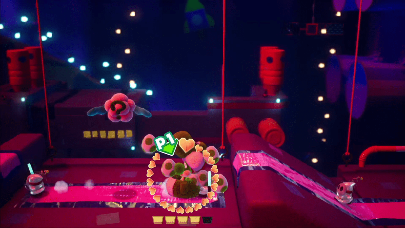 SpaceHub Hubbub Yoshi's Crafted World Walkthrough Neoseeker