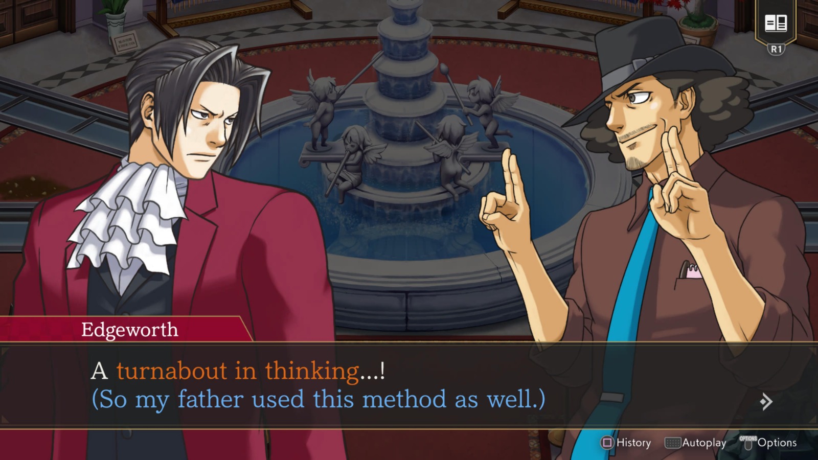 Episode 3 pt8 Ace Attorney Investigations 2 Prosecutor's Gambit