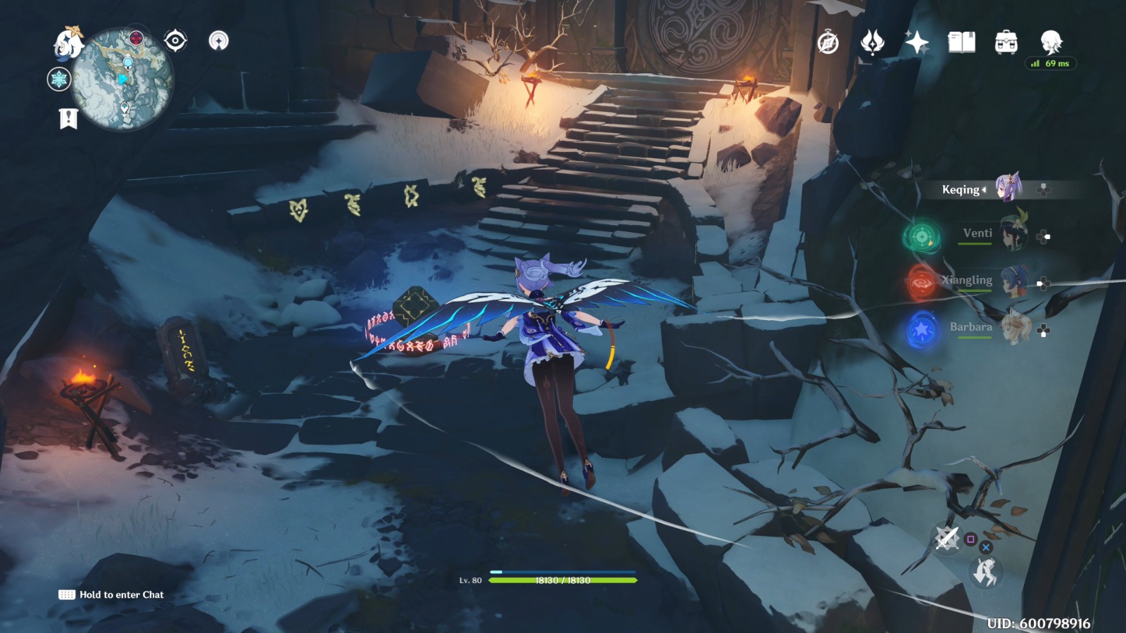 Genshin Impact Dragonspine Stone Tablets Walkthrough Neoseeker