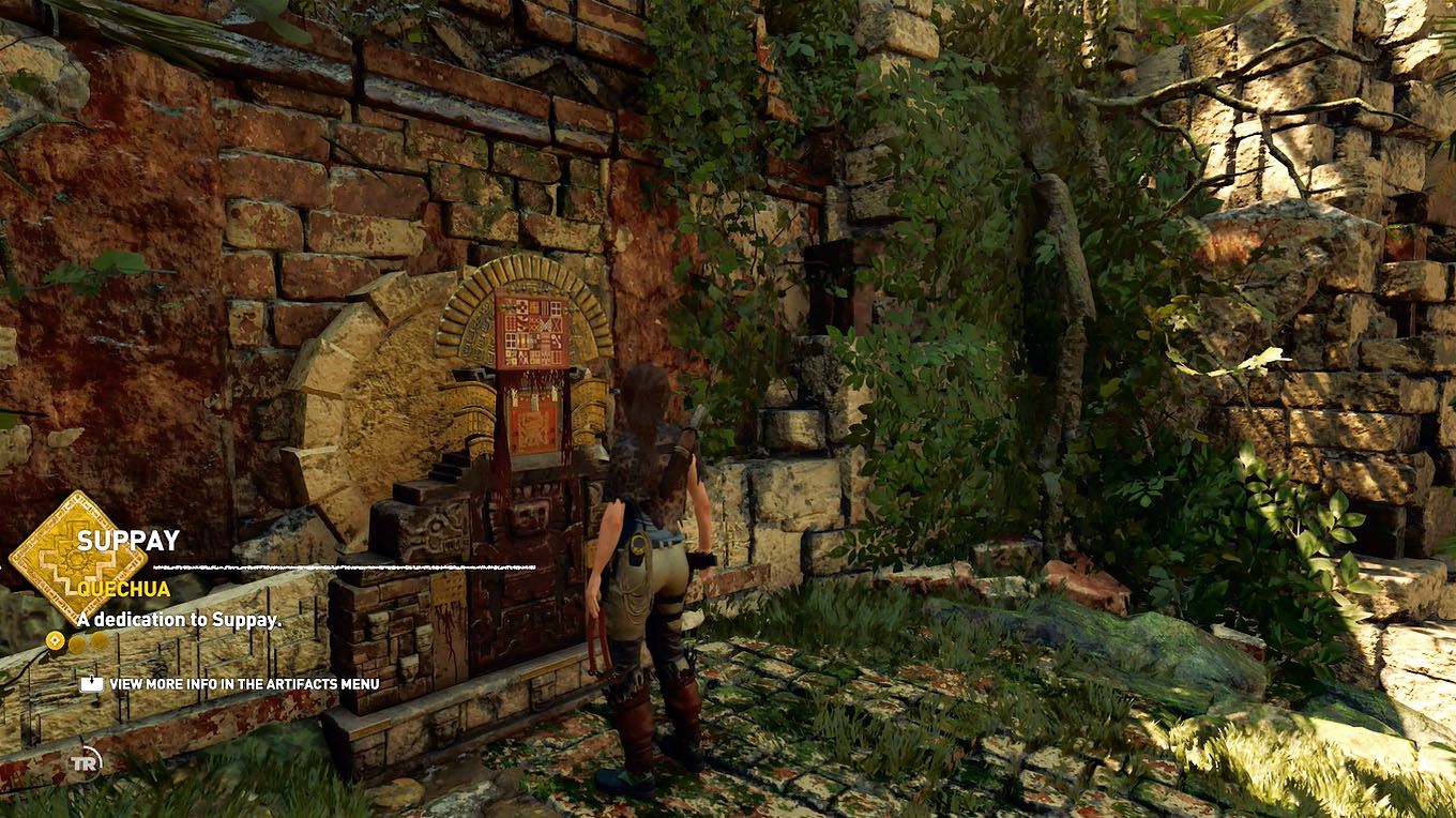 shadow of the tomb raider path of the living bug