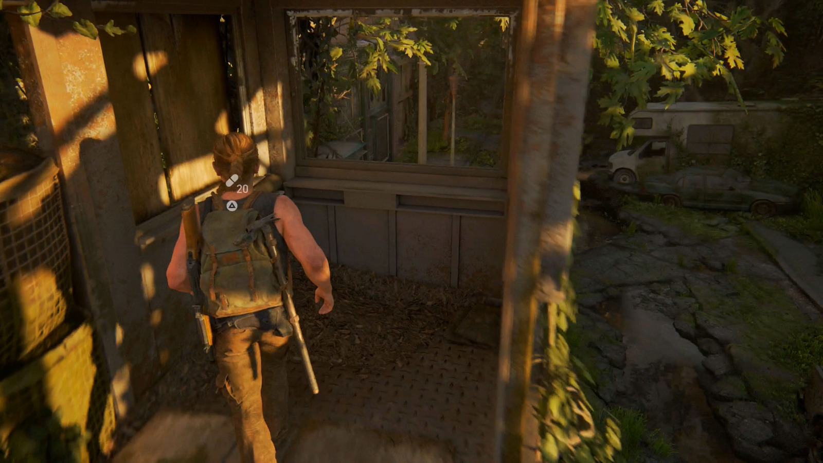 the last of us part 2 hostile territory safe