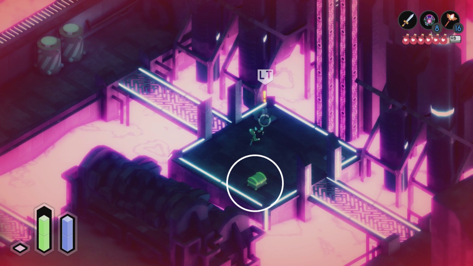 Rooted Ziggurat Tunic Walkthrough Neoseeker