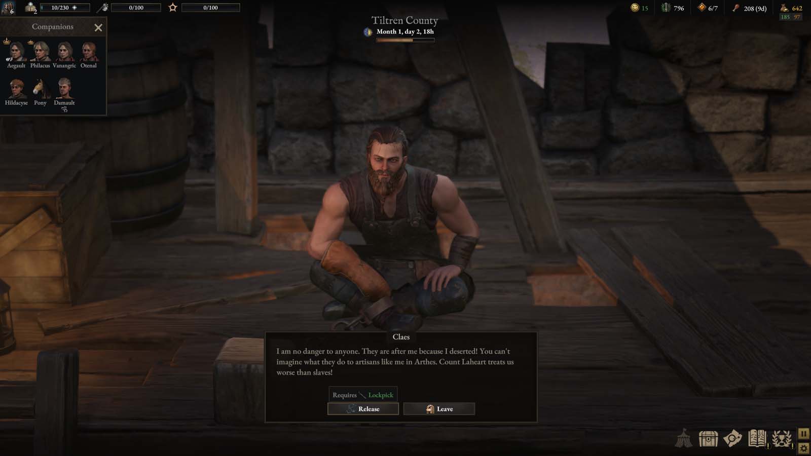 The Man in Chains Objective Guide Wartales Neoseeker