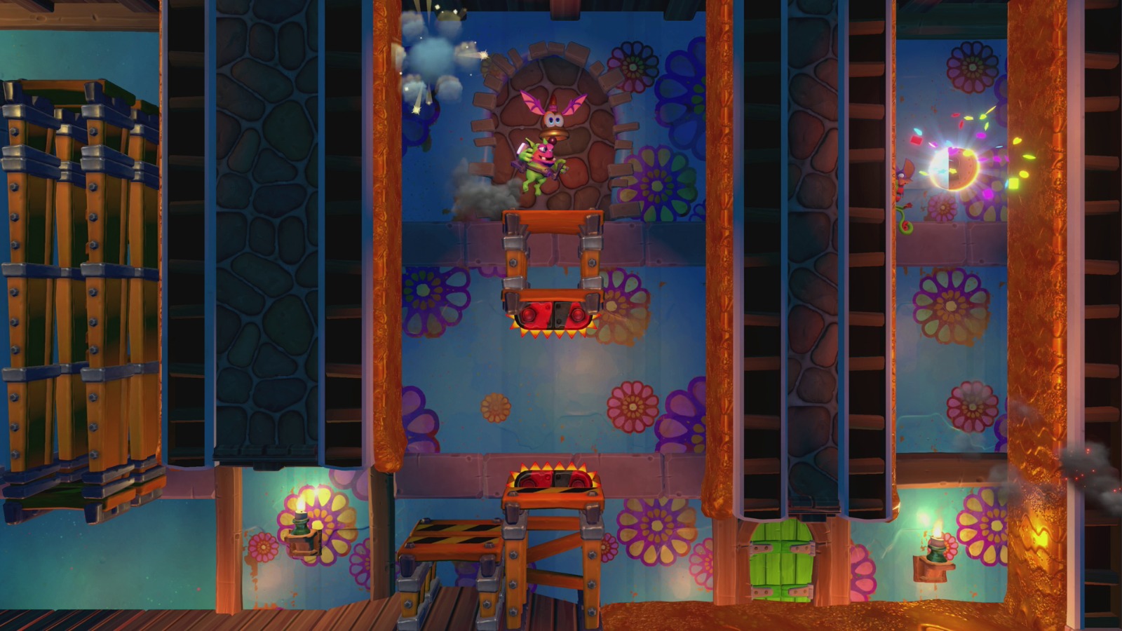 Chapter 6 Sawblade Evade Stuck YookaLaylee and the Impossible