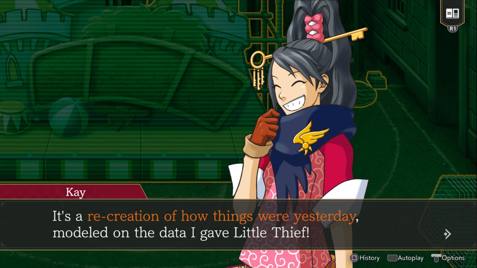 Episode 2 pt5 Ace Attorney Investigations 2 Prosecutor's Gambit