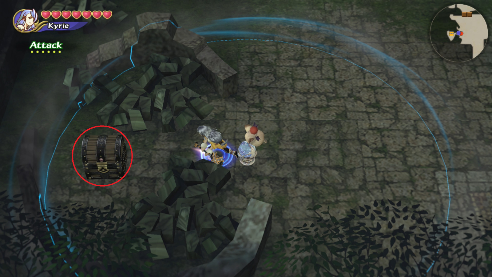 Final Fantasy Crystal Chronicles Rebena Te Ra