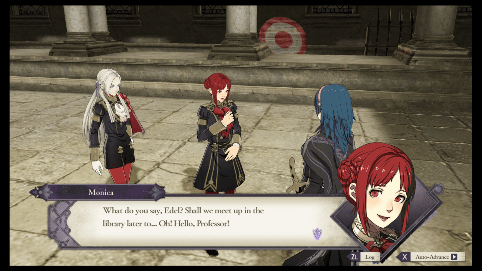 Month 10 Free Time Fire Emblem Three Houses Walkthrough Neoseeker