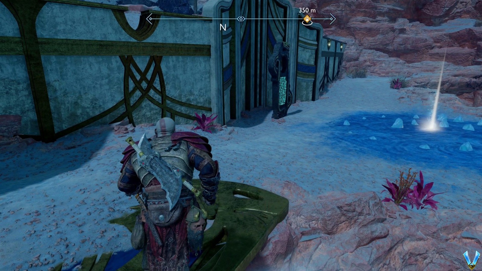 God of War Ragnarök Freyr's Gift Walkthrough Neoseeker