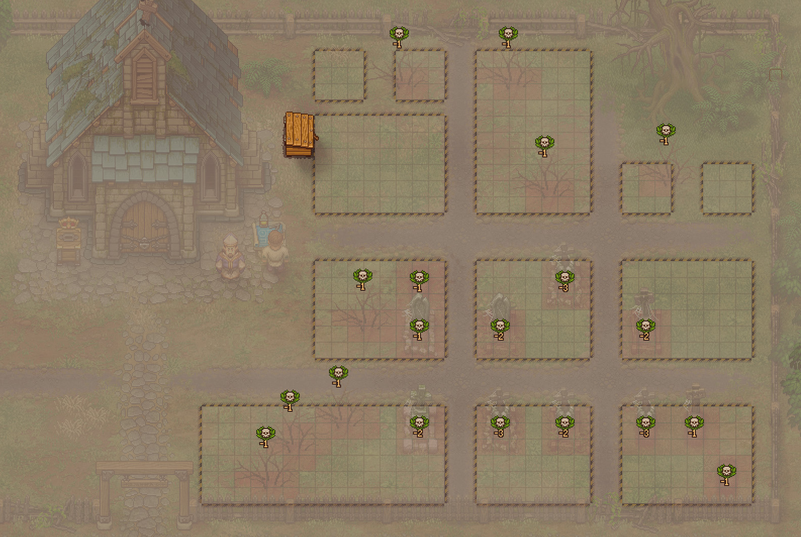 Locations Old Graveyard Graveyard Keeper Walkthrough Neoseeker
