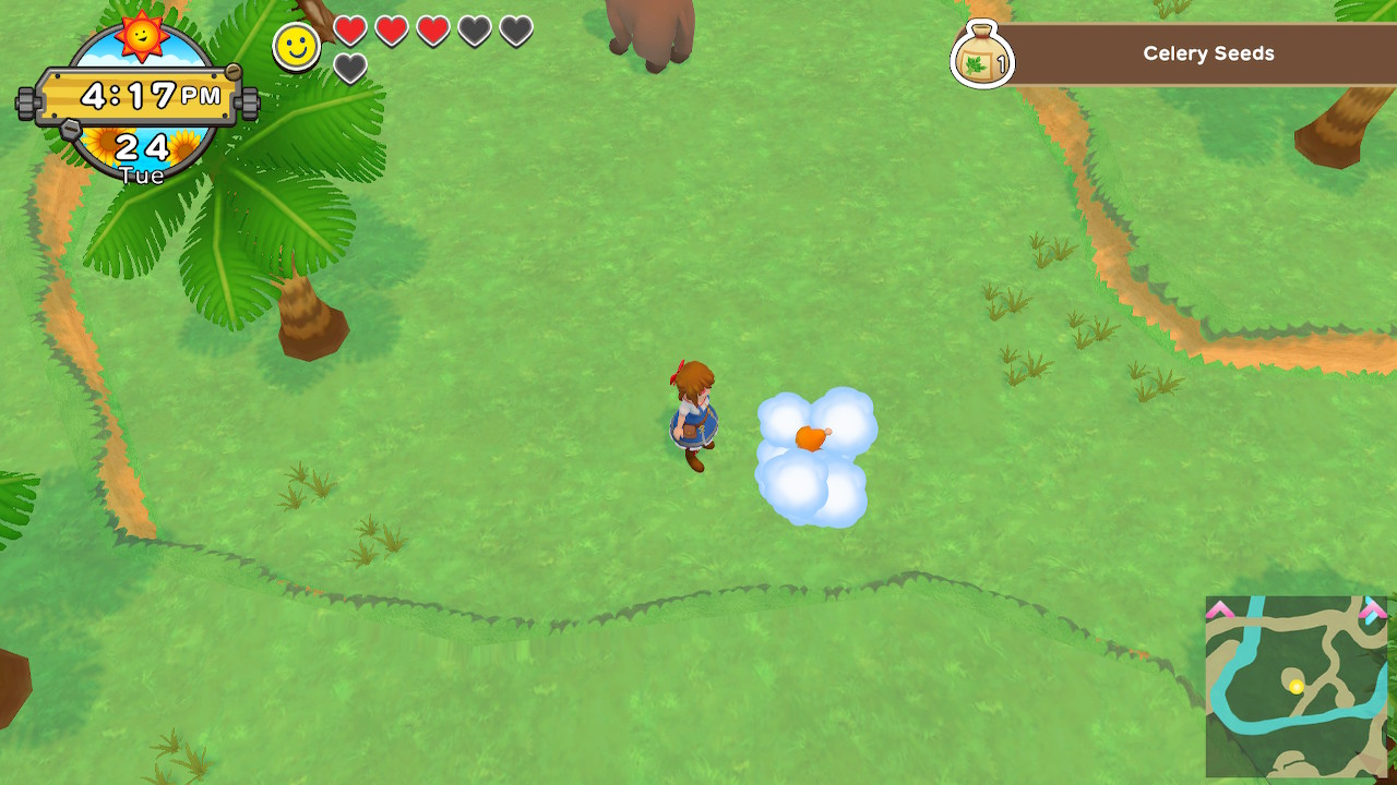 Harvest Moon One World Seeds Locations Neoseeker