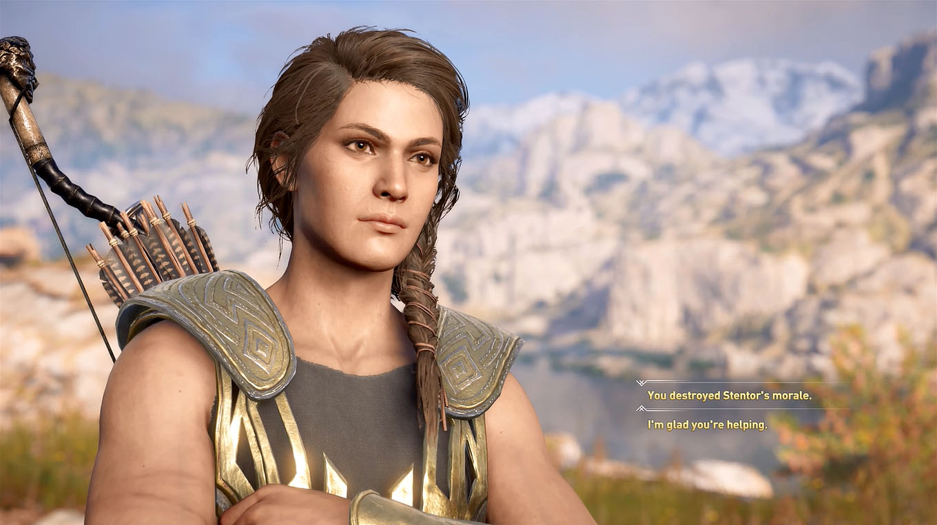 Walkthrough The Last Fight of Aristaios Assassin's Creed Odyssey Neoseeker