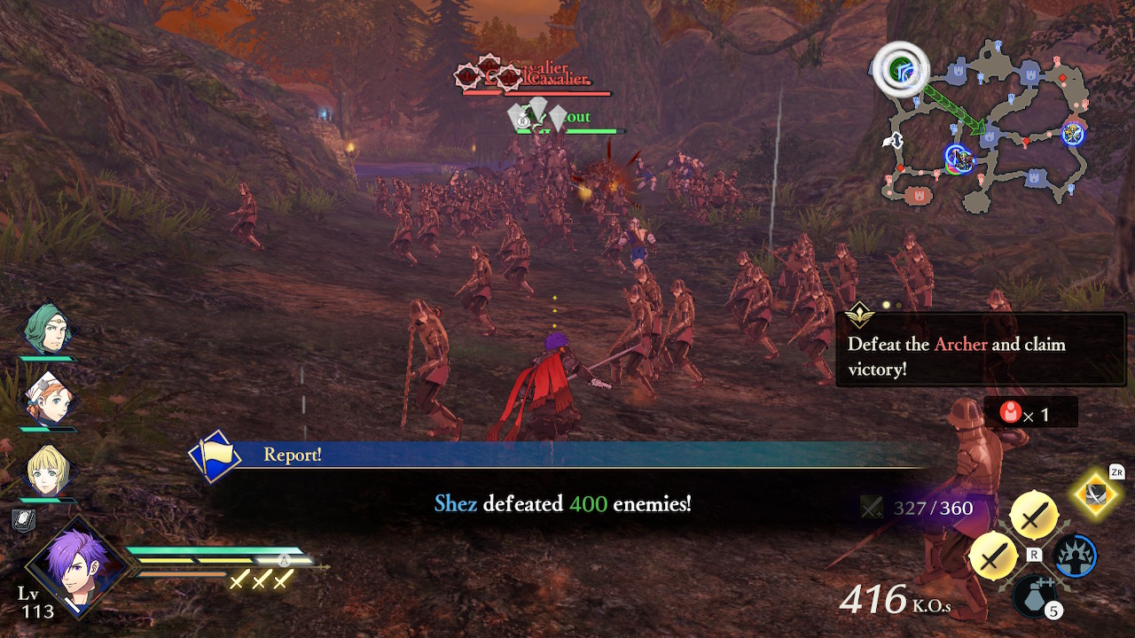 Chapter 7 Secure a Path to Fhirdiad Guide Fire Emblem Warriors