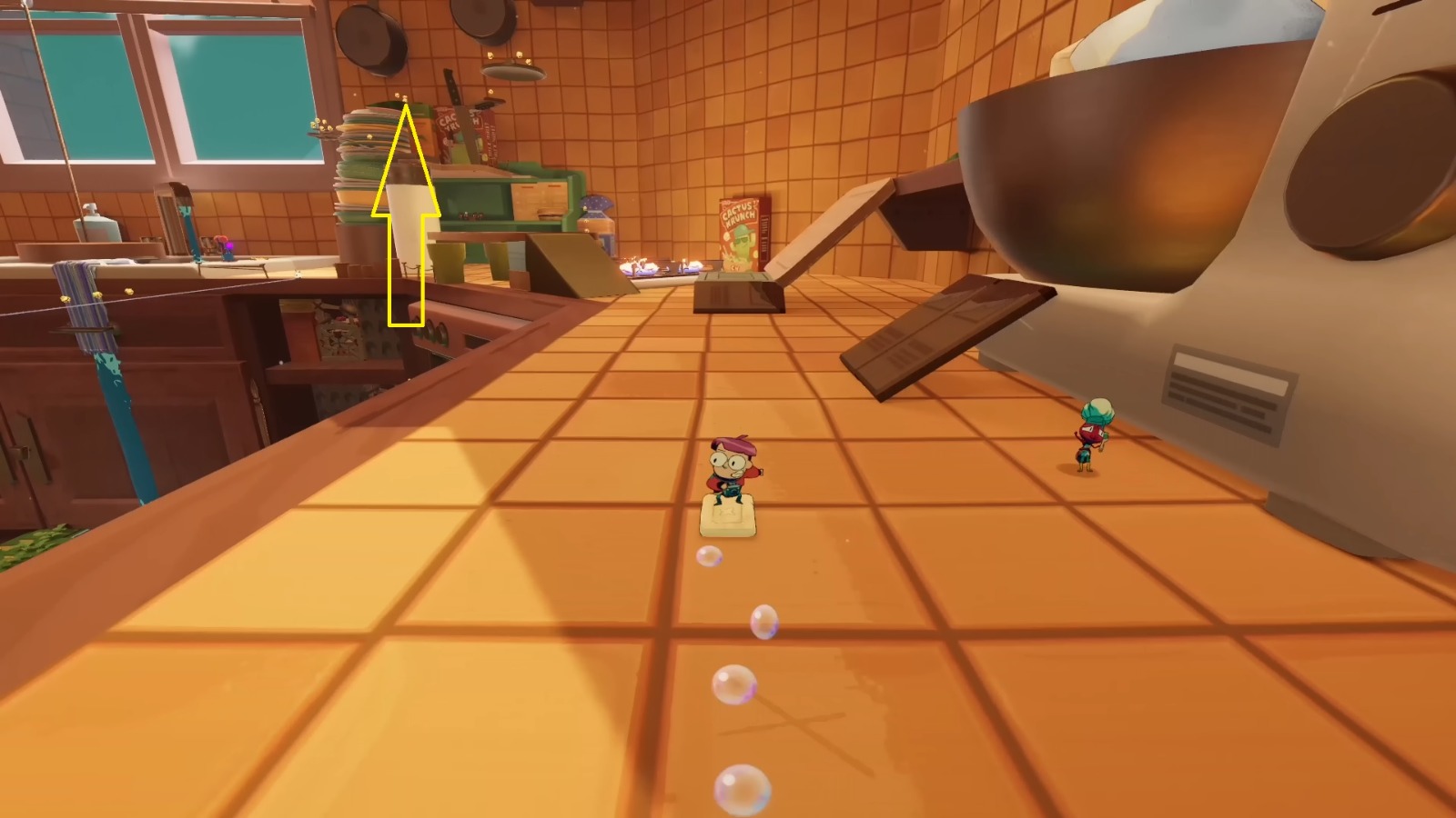 Tinykin Walkthrough Lands of Ambrose Neoseeker