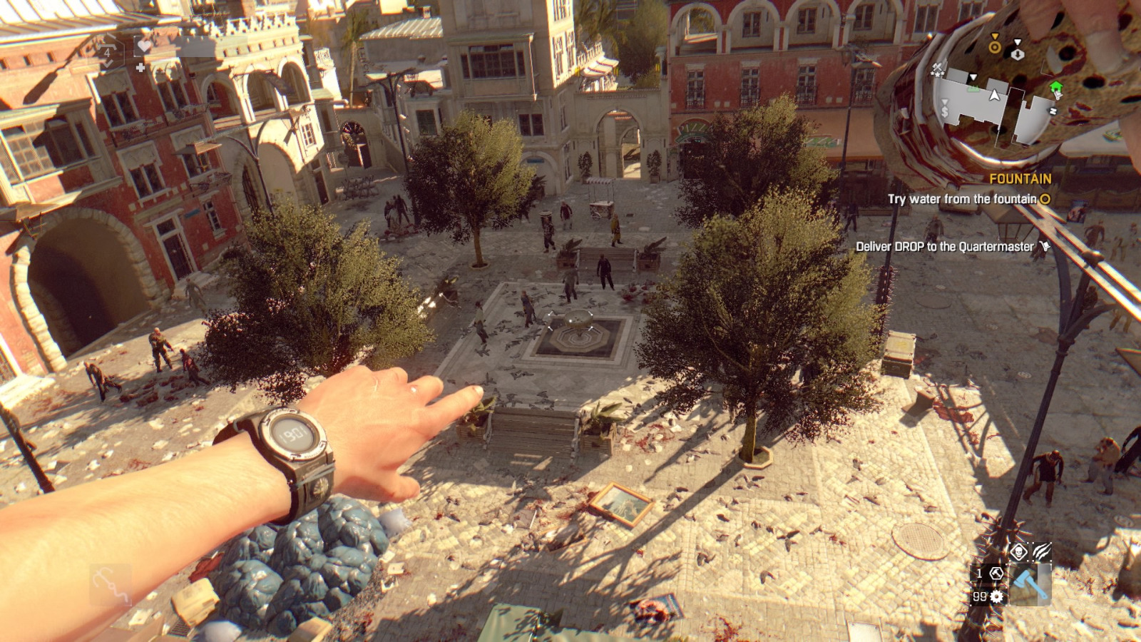 Fountain Dying Light Walkthrough Neoseeker