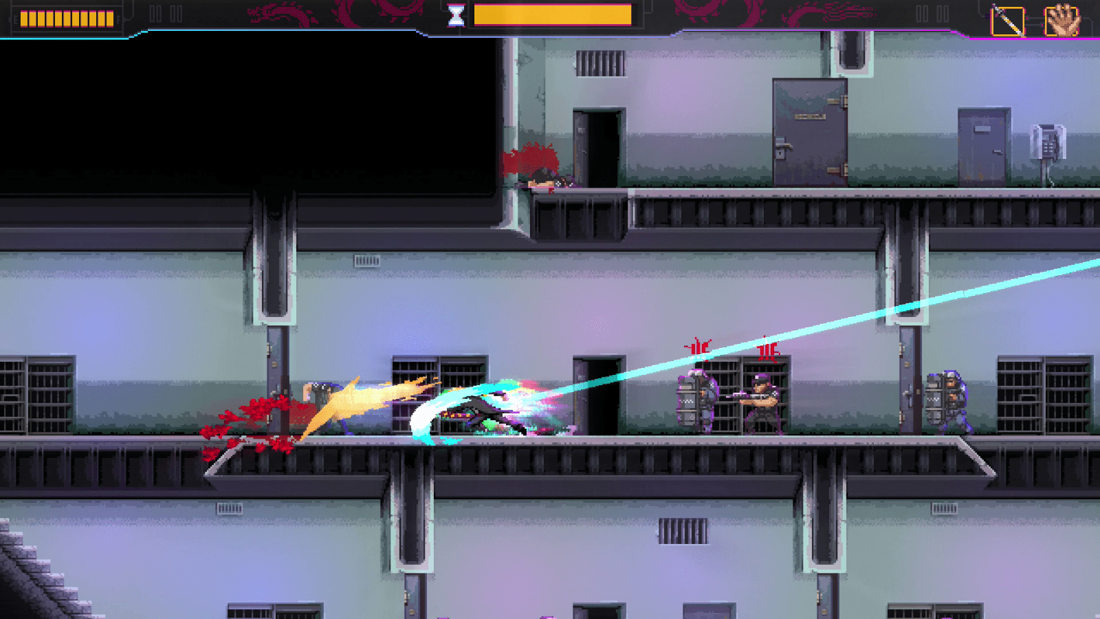 The Dragon's Tape Katana ZERO Walkthrough Neoseeker