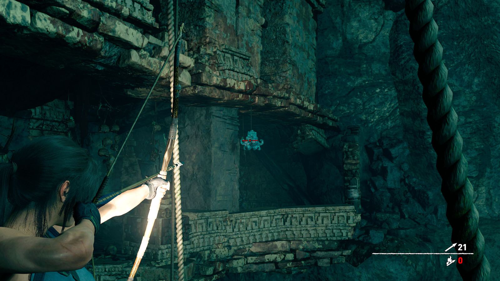 Challenge Whistle in the Dark Shadow of the Tomb Raider Walkthrough