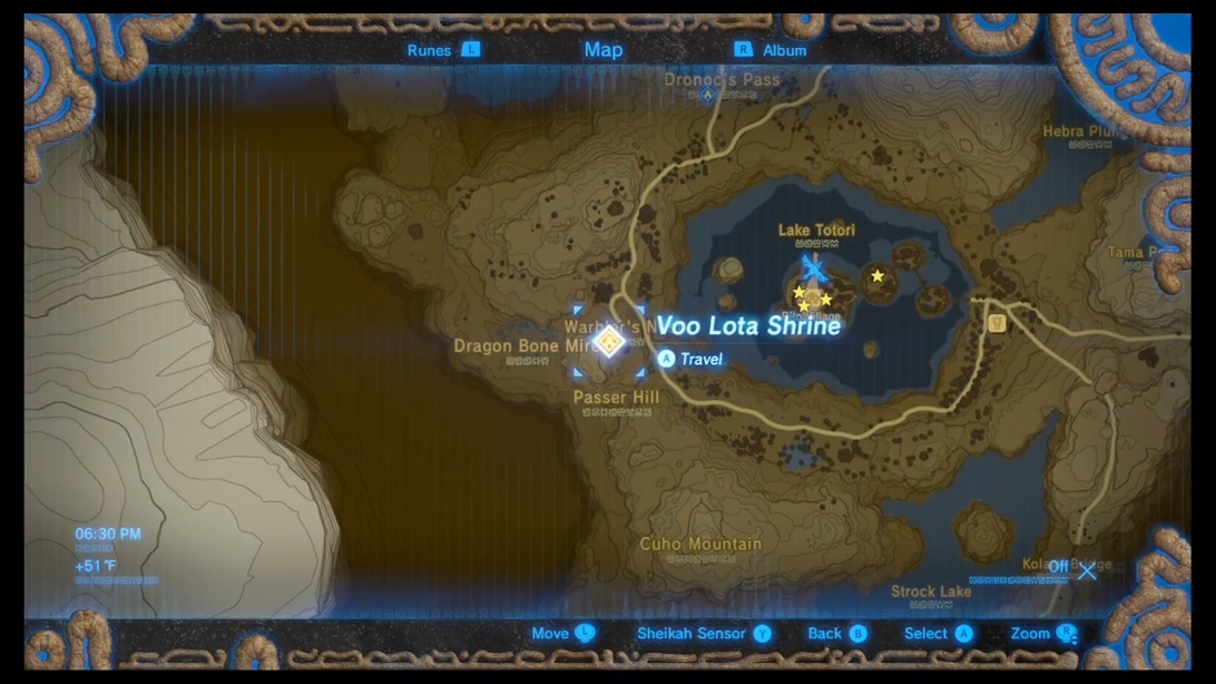 Tabantha Shrines and Shrine Quests - The Legend of Zelda: Breath of the