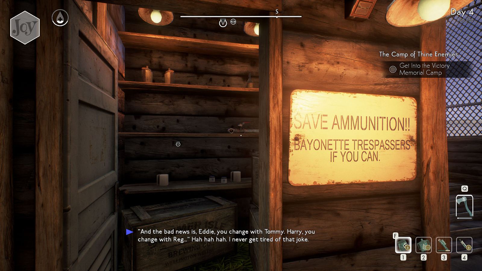 Ollie's Walkthrough What Happened on Trim Street We Happy Few