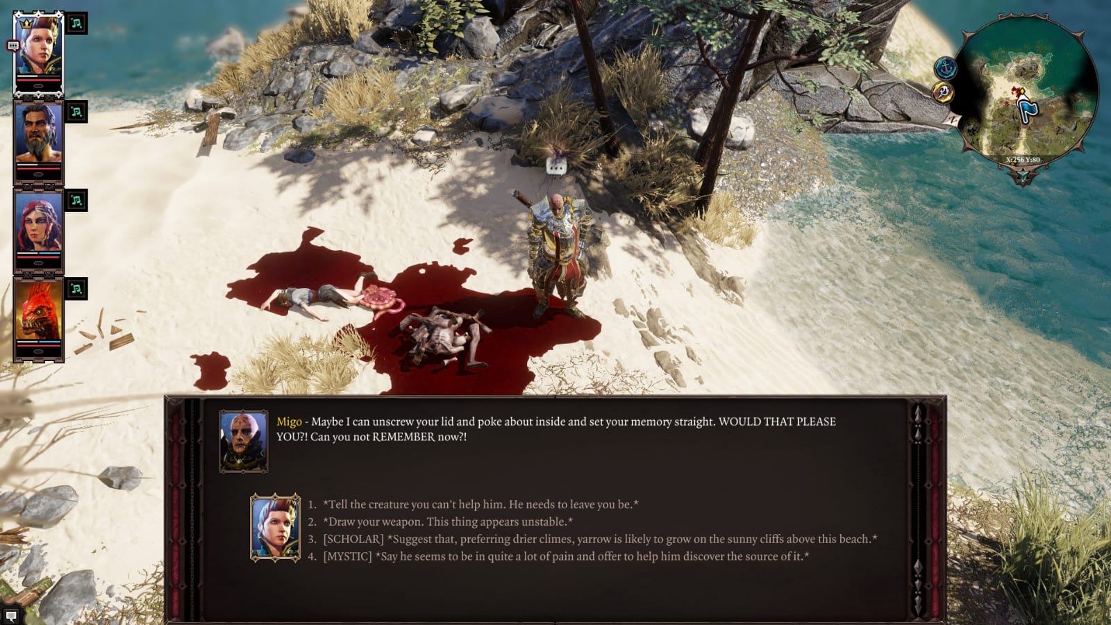 Divinity original sin кольца