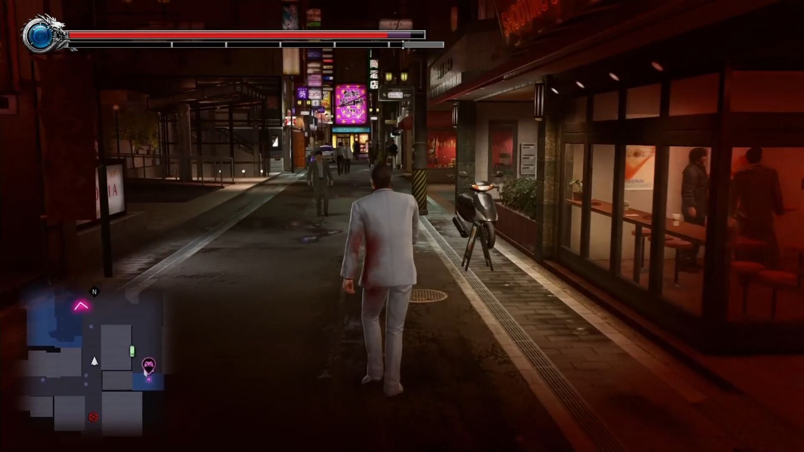 Chapter 12 Osaka Castle Yakuza Kiwami 2 Walkthrough Neoseeker