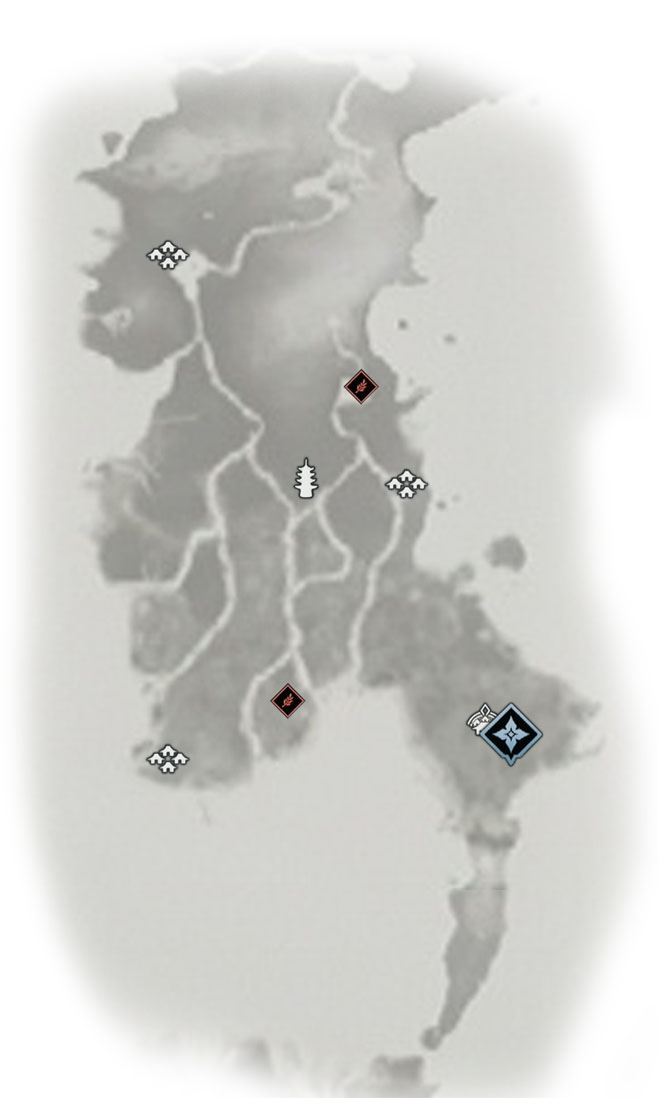 ghost of tsushima toyotama liberation map