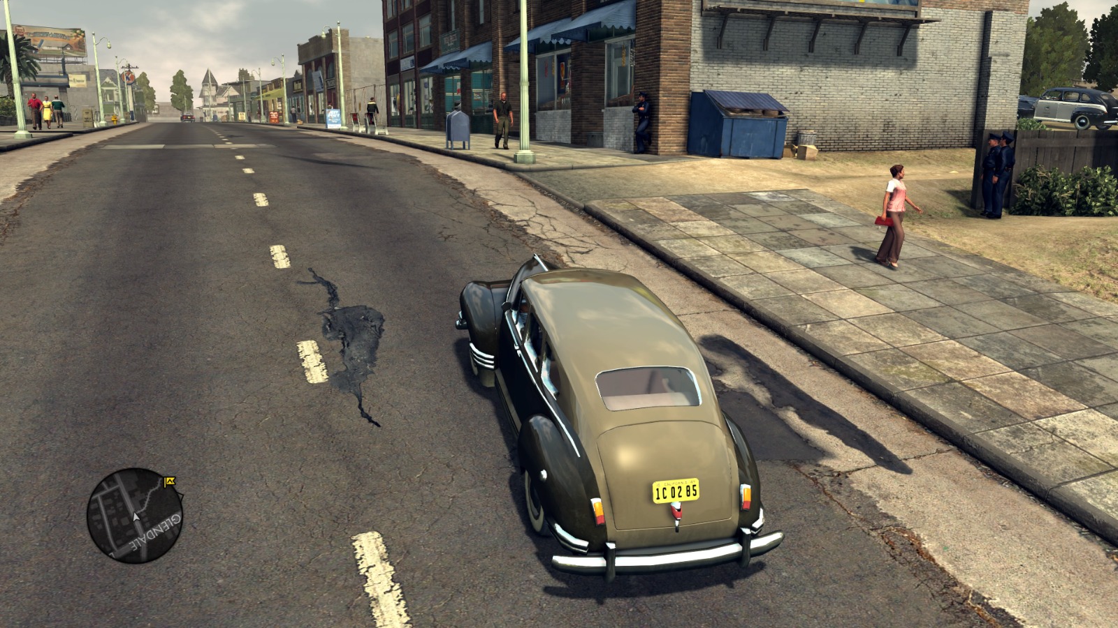 The Red Lipstick Murder L.A. Noire Walkthrough Neoseeker