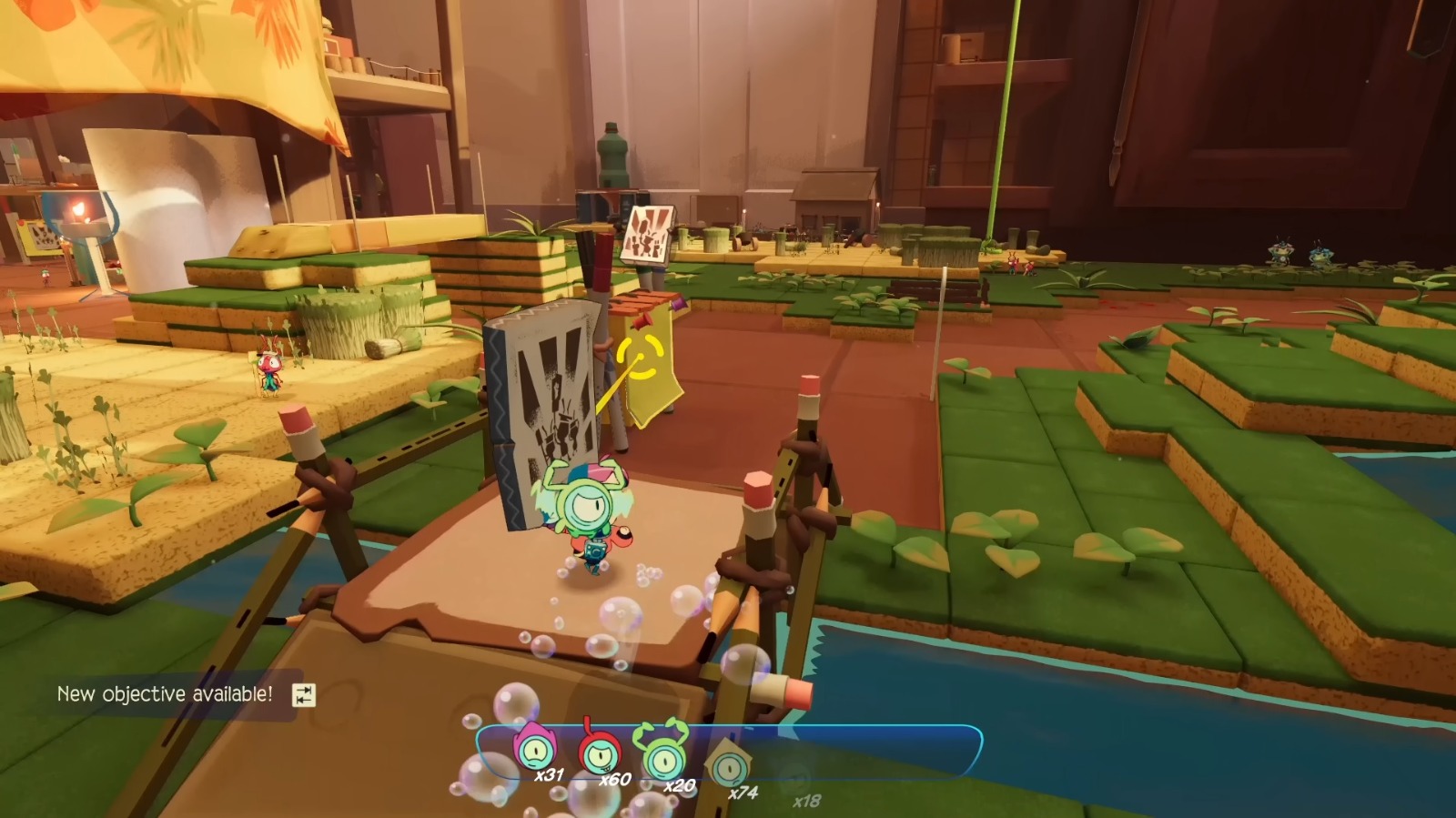 ReExploration Guide Lands of Ambrose 100 Tinykin Neoseeker